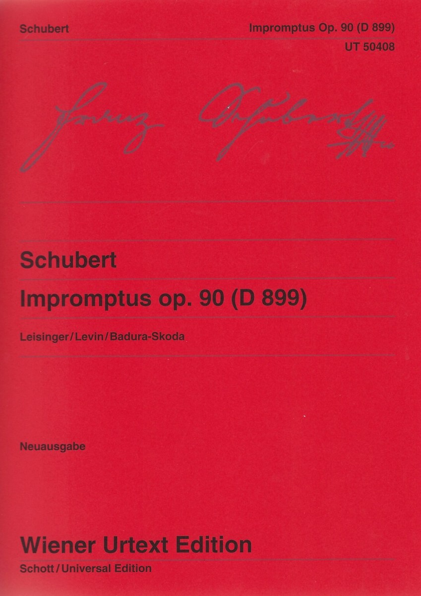 Impromptus op.90 S1